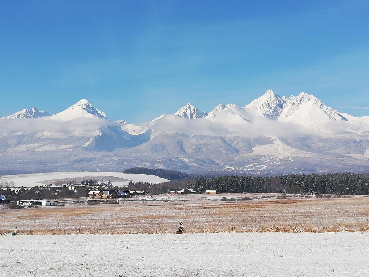 Chata Tatry Resort Vel'ka Lomnica Esterno foto