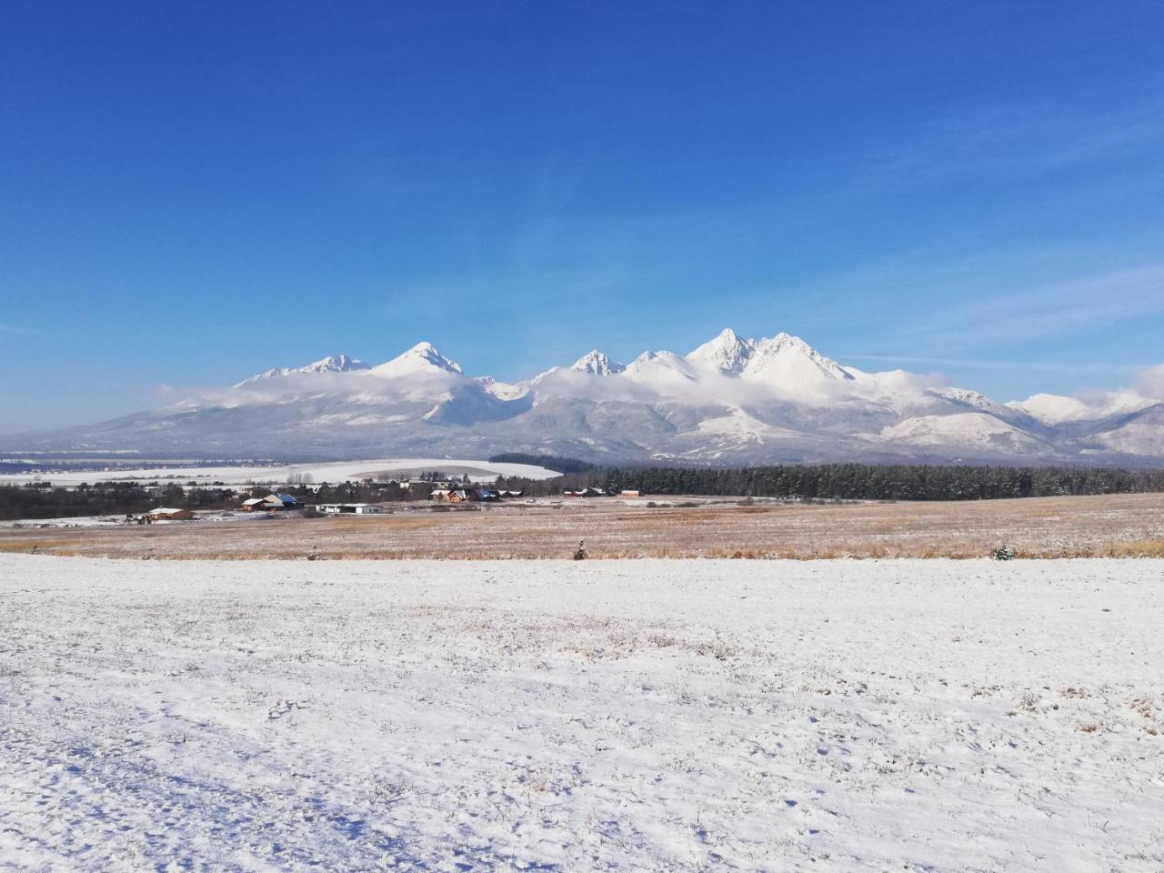 Chata Tatry Resort Vel'ka Lomnica Esterno foto