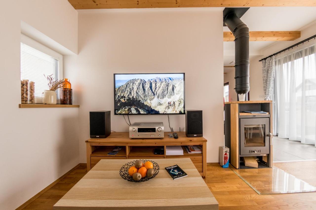 Chata Tatry Resort Vel'ka Lomnica Esterno foto